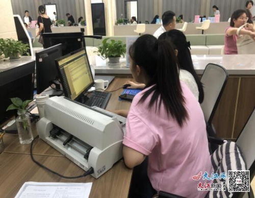 永修不動產登記中心 無紙化辦公引領服務提質效